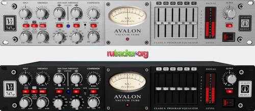 Kazrog – Avalon VT-747SP v1.0.0调音师资源网-混音-效果器-编曲-效果器-音源-宿主-采样AudioXu资源网