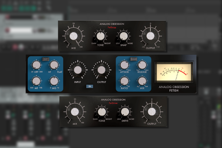 FET压缩套装-Analog Obsession Fet Bundle v20.04.2023 VST3 AU AAX WiN macOS调音师资源网-混音-效果器-编曲-效果器-音源-宿主-采样AudioXu资源网