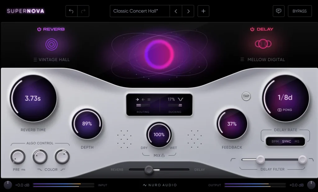 混响-Nuro Audio Effects Bundle 2025.05 Zom调音师资源网-混音-效果器-编曲-效果器-音源-宿主-采样AudioXu资源网