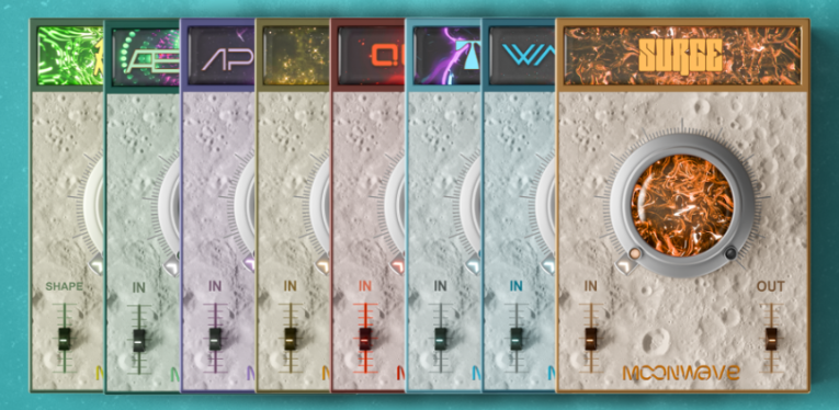 Moonwave FX Bundle v1.0调音师资源网-混音-效果器-编曲-效果器-音源-宿主-采样AudioXu资源网