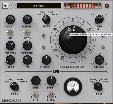 Sonic Charge – Echobode v1.2.0 {Zom}调音师资源网-混音-效果器-编曲-效果器-音源-宿主-采样AudioXu资源网