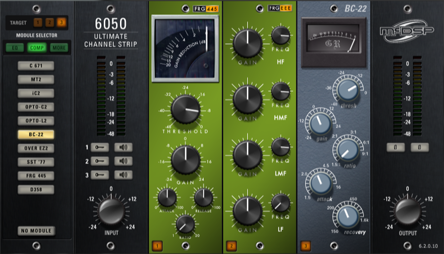 通道条-McDSP 6050 Ultimate Channel Strip v6.2.0.10 WiN-AudioUTOPiA调音师资源网-混音-效果器-编曲-效果器-音源-宿主-采样AudioXu资源网