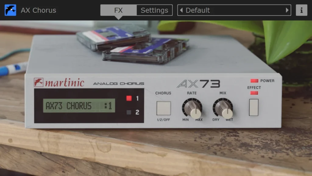 合唱效果器-Martinic AX Chorus v1.3.3 Incl Patched and Keygen-R2R调音师资源网-混音-效果器-编曲-效果器-音源-宿主-采样AudioXu资源网