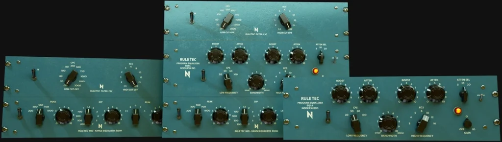 被动均衡器-NoiseAsh Rule Tec All Collection v1.6.2 Incl Keygen (WiN and macOS)-R2R调音师资源网-混音-效果器-编曲-效果器-音源-宿主-采样AudioXu资源网