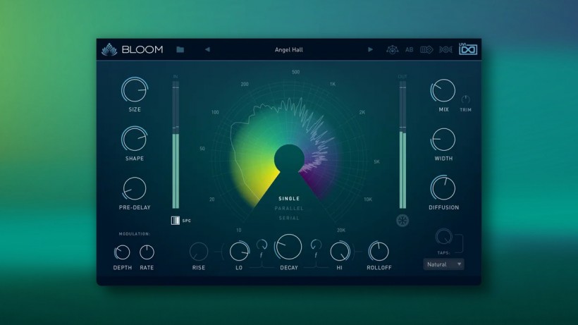 混响-UVI – Bloom v1.0.0 [R2R] VST3|AAX [WIN] [21.06.2025]调音师资源网-混音-效果器-编曲-效果器-音源-宿主-采样AudioXu资源网