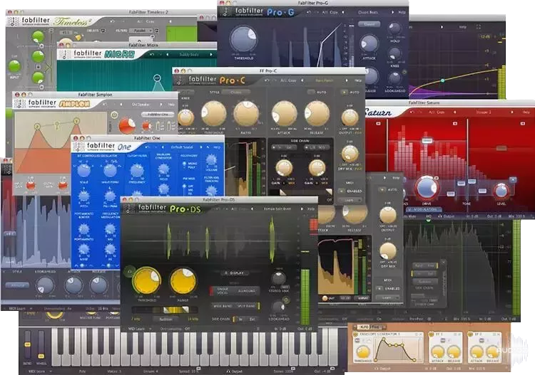 FabFilter Total Bundle 2026.1 - V.RAudioXu-AudioXu资源网