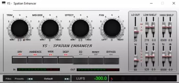 Yuri Semenov YS Spatian Enhacer v1.0.0 WiN MacAudioXu-AudioXu资源网