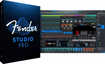 Fender Studio Pro 8 v8.0.1AudioXu-AudioXu资源网