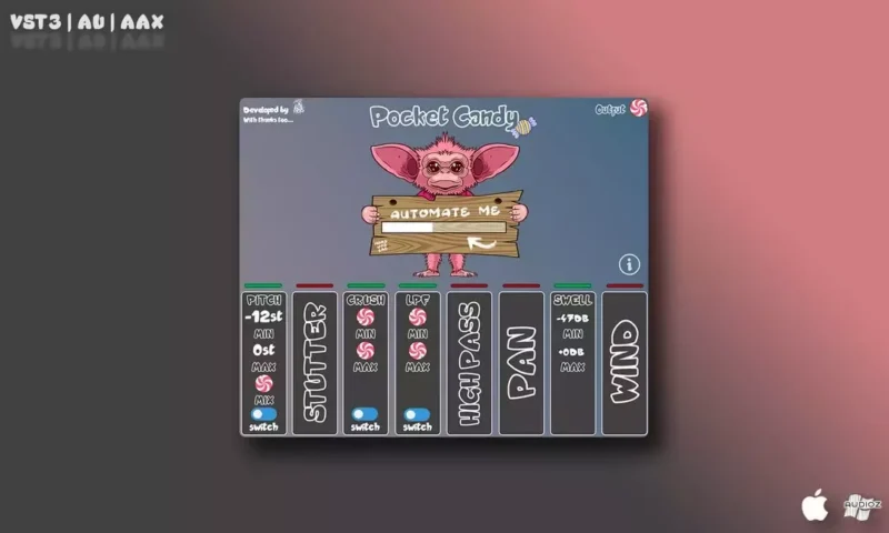Mors Pocket Candy v1.0.0 (FX Plugin) WIN MACAudioXu-AudioXu资源网