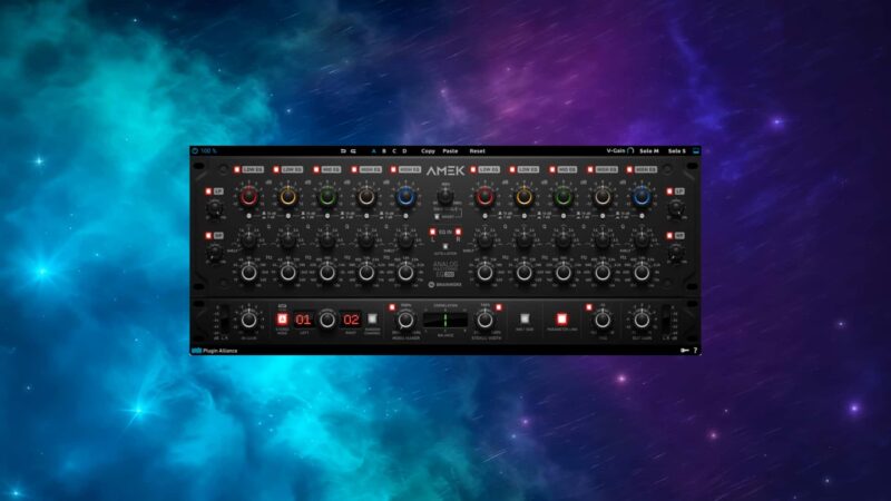 AMEK EQ 200AudioXu-AudioXu资源网