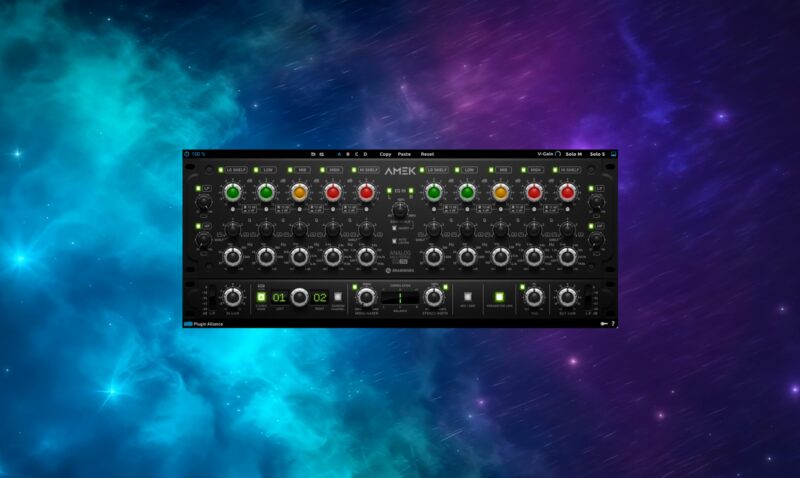 AMEK EQ 250AudioXu-AudioXu资源网