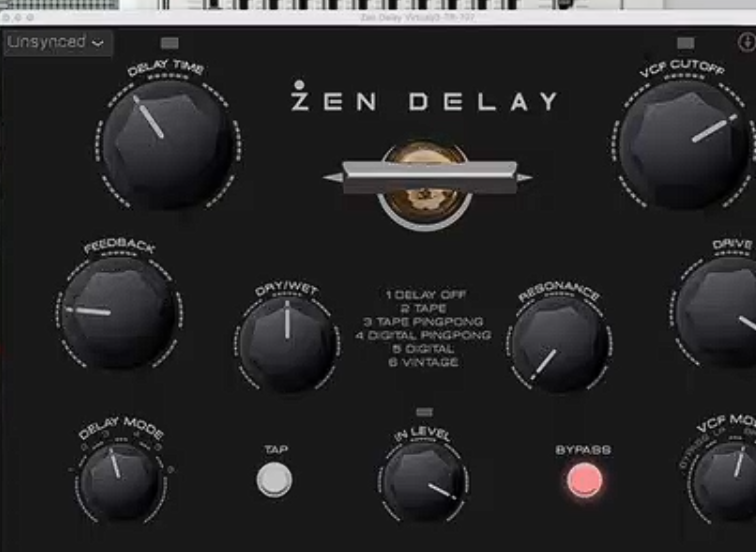 EricaSynthsZenDelayVirtualv1.0.0(macOS)AudioXu-AudioXu资源网