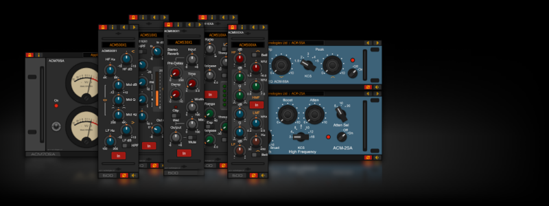 ACMT Ultimate Collection v3.4.0 Win|Linux 模拟建模混音母带插件合集AudioXu-AudioXu资源网
