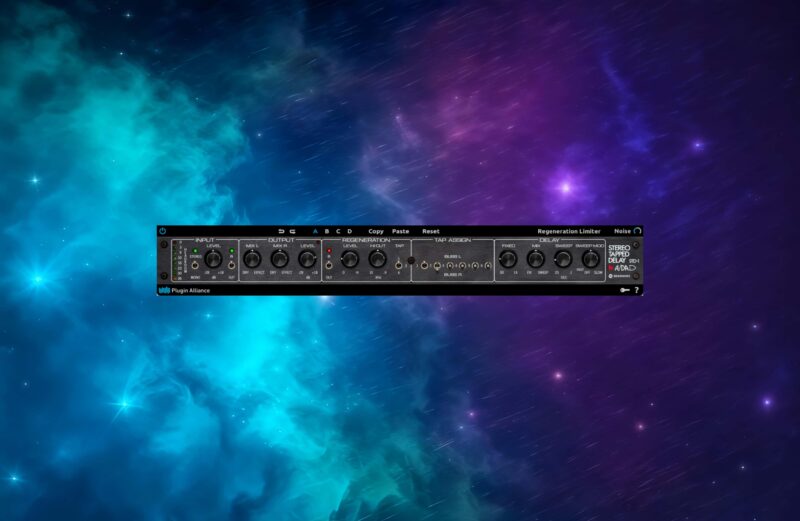 ADA STD-1 Stereo Tapped DelayAudioXu-AudioXu资源网