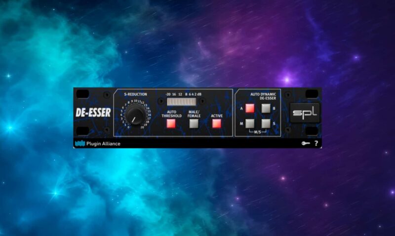 SPL De-EsserAudioXu-AudioXu资源网