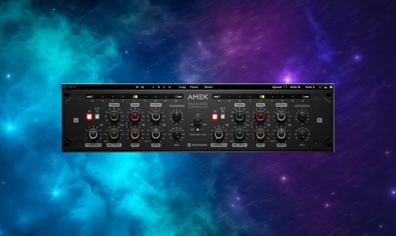 AMEK Mastering CompressorAudioXu-AudioXu资源网