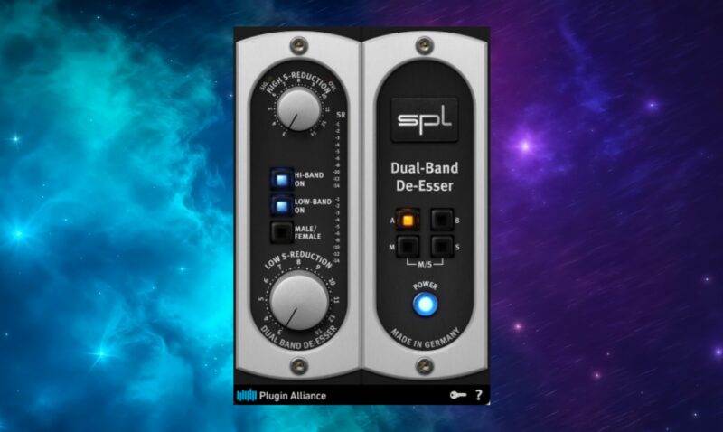 SPL De-Esser Dual-BandAudioXu-AudioXu资源网