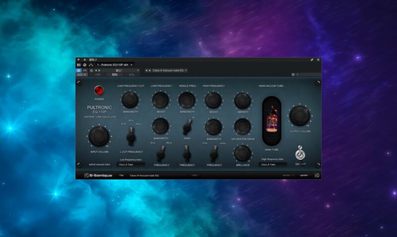 Pultronic EQ110P x64AudioXu-AudioXu资源网