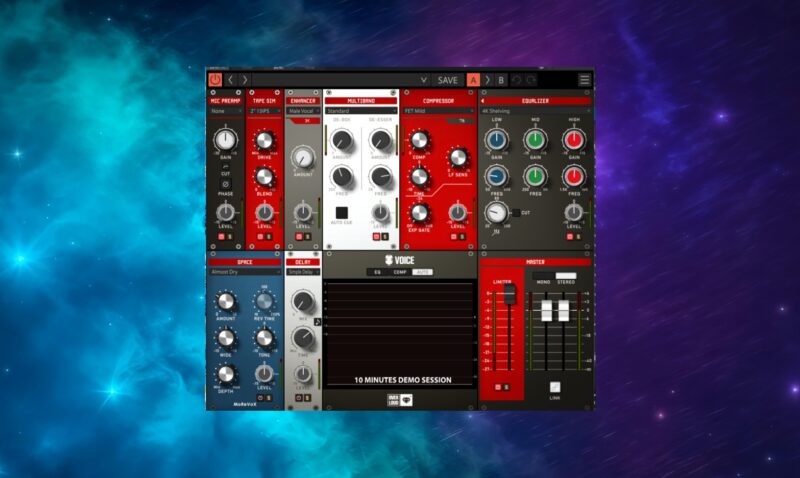 专业人声混音通道条！Overloud Gem Voice v1.0.6 WINAudioXu-AudioXu资源网